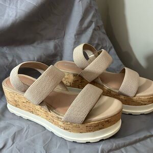 Womens sandals, like new